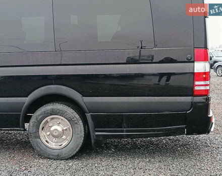 Черный Мерседес Sprinter, объемом двигателя 3 л и пробегом 218 тыс. км за 35790 $, фото 6 на Automoto.ua