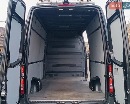 Черный Мерседес Sprinter, объемом двигателя 2.99 л и пробегом 320 тыс. км за 29750 $, фото 53 на Automoto.ua