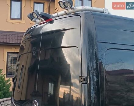 Черный Мерседес Sprinter, объемом двигателя 2.99 л и пробегом 320 тыс. км за 29750 $, фото 31 на Automoto.ua