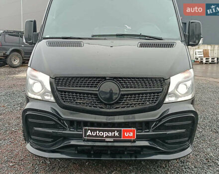 Черный Мерседес Sprinter, объемом двигателя 3 л и пробегом 218 тыс. км за 35790 $, фото 20 на Automoto.ua