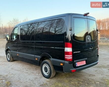 Черный Мерседес Sprinter, объемом двигателя 2.2 л и пробегом 278 тыс. км за 20900 $, фото 8 на Automoto.ua