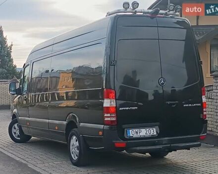 Черный Мерседес Sprinter, объемом двигателя 2.99 л и пробегом 320 тыс. км за 29750 $, фото 13 на Automoto.ua