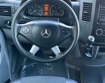 Черный Мерседес Sprinter, объемом двигателя 3 л и пробегом 77 тыс. км за 6500 $, фото 10 на Automoto.ua