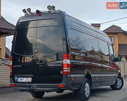 Черный Мерседес Sprinter, объемом двигателя 2.99 л и пробегом 320 тыс. км за 29750 $, фото 29 на Automoto.ua