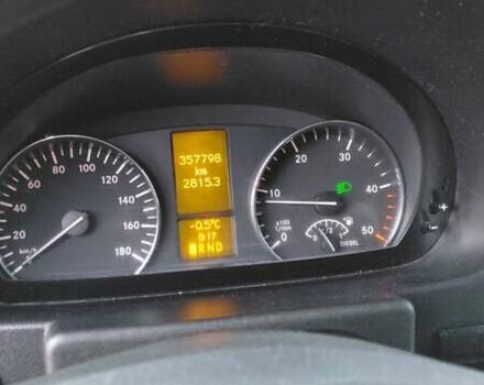 Чорний Мерседес Sprinter, об'ємом двигуна 2.2 л та пробігом 350 тис. км за 23185 $, фото 12 на Automoto.ua