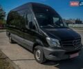 Черный Мерседес Sprinter, объемом двигателя 2.2 л и пробегом 450 тыс. км за 19700 $, фото 1 на Automoto.ua
