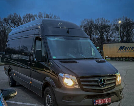 Черный Мерседес Sprinter, объемом двигателя 0 л и пробегом 450 тыс. км за 23500 $, фото 5 на Automoto.ua