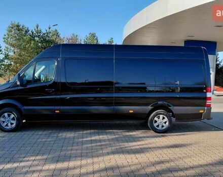 Чорний Мерседес Sprinter, об'ємом двигуна 2.2 л та пробігом 350 тис. км за 23185 $, фото 1 на Automoto.ua
