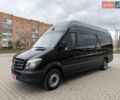 Черный Мерседес Sprinter, объемом двигателя 2.2 л и пробегом 262 тыс. км за 21600 $, фото 1 на Automoto.ua