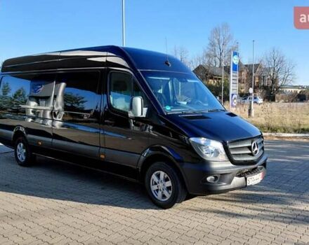 Чорний Мерседес Sprinter, об'ємом двигуна 2.2 л та пробігом 350 тис. км за 23185 $, фото 6 на Automoto.ua