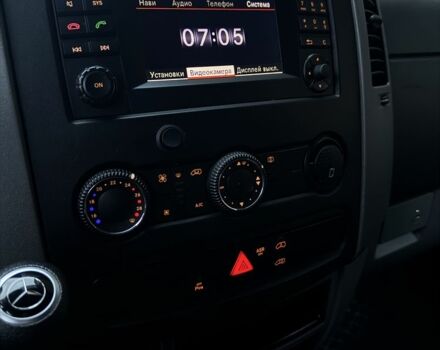 Чорний Мерседес Sprinter, об'ємом двигуна 2.2 л та пробігом 450 тис. км за 23500 $, фото 6 на Automoto.ua