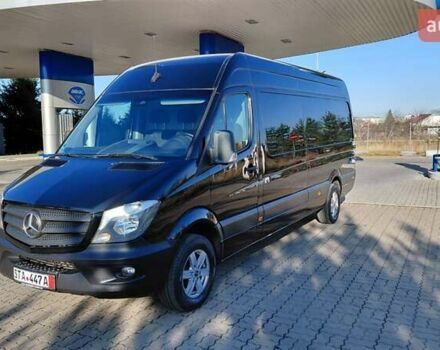 Чорний Мерседес Sprinter, об'ємом двигуна 2.2 л та пробігом 350 тис. км за 23185 $, фото 3 на Automoto.ua