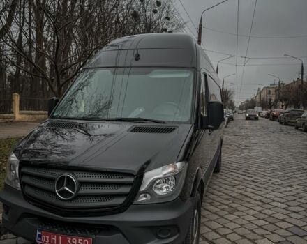 Чорний Мерседес Sprinter, об'ємом двигуна 2.2 л та пробігом 450 тис. км за 23500 $, фото 1 на Automoto.ua