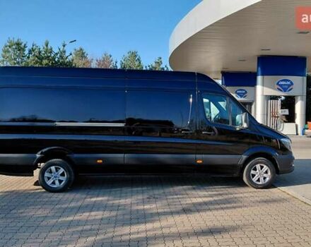 Чорний Мерседес Sprinter, об'ємом двигуна 2.2 л та пробігом 350 тис. км за 23185 $, фото 2 на Automoto.ua
