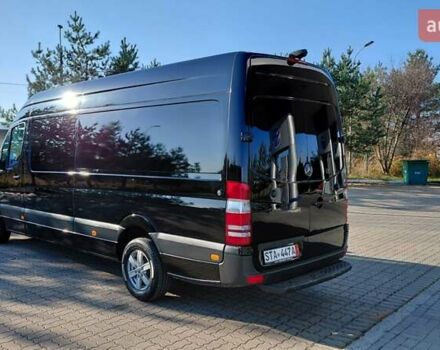 Чорний Мерседес Sprinter, об'ємом двигуна 2.2 л та пробігом 350 тис. км за 23185 $, фото 5 на Automoto.ua