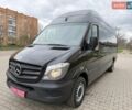 Черный Мерседес Sprinter, объемом двигателя 2.2 л и пробегом 262 тыс. км за 21600 $, фото 2 на Automoto.ua