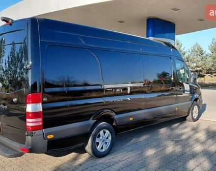 Чорний Мерседес Sprinter, об'ємом двигуна 2.2 л та пробігом 350 тис. км за 23185 $, фото 4 на Automoto.ua