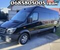 Черный Мерседес Sprinter, объемом двигателя 3 л и пробегом 344 тыс. км за 26850 $, фото 1 на Automoto.ua