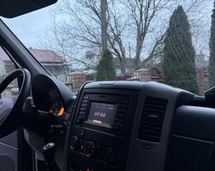 Чорний Мерседес Sprinter, об'ємом двигуна 2.2 л та пробігом 450 тис. км за 23500 $, фото 7 на Automoto.ua