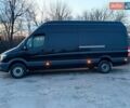 Черный Мерседес Sprinter, объемом двигателя 2.2 л и пробегом 450 тыс. км за 19700 $, фото 2 на Automoto.ua