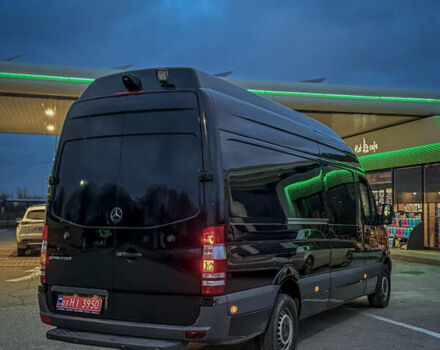 Черный Мерседес Sprinter, объемом двигателя 0 л и пробегом 450 тыс. км за 23500 $, фото 3 на Automoto.ua