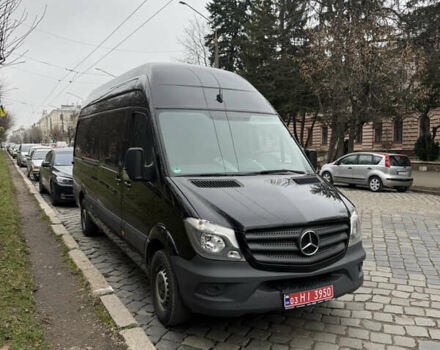 Черный Мерседес Sprinter, объемом двигателя 0 л и пробегом 450 тыс. км за 23500 $, фото 16 на Automoto.ua