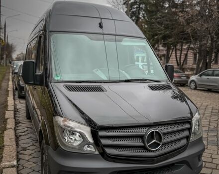 Чорний Мерседес Sprinter, об'ємом двигуна 2.2 л та пробігом 450 тис. км за 23500 $, фото 2 на Automoto.ua