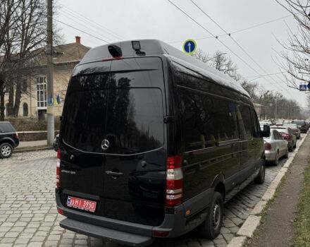 Чорний Мерседес Sprinter, об'ємом двигуна 2.2 л та пробігом 450 тис. км за 23500 $, фото 3 на Automoto.ua