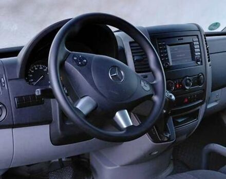 Чорний Мерседес Sprinter, об'ємом двигуна 2.2 л та пробігом 350 тис. км за 23185 $, фото 13 на Automoto.ua