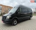Черный Мерседес Sprinter, объемом двигателя 2.2 л и пробегом 262 тыс. км за 21600 $, фото 1 на Automoto.ua
