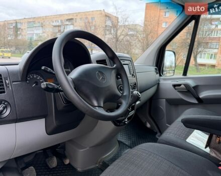 Черный Мерседес Sprinter, объемом двигателя 2.2 л и пробегом 262 тыс. км за 21600 $, фото 19 на Automoto.ua
