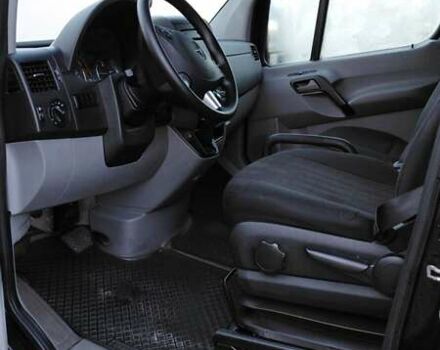 Чорний Мерседес Sprinter, об'ємом двигуна 2.2 л та пробігом 350 тис. км за 23185 $, фото 9 на Automoto.ua
