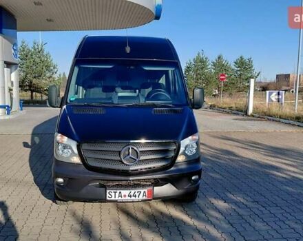 Чорний Мерседес Sprinter, об'ємом двигуна 2.2 л та пробігом 350 тис. км за 23185 $, фото 8 на Automoto.ua