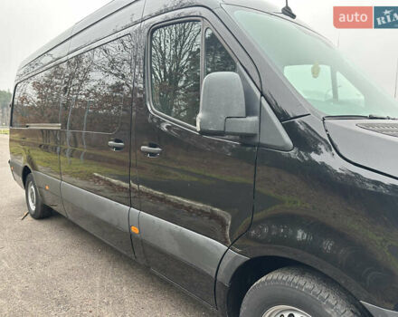 Черный Мерседес Sprinter, объемом двигателя 2.2 л и пробегом 370 тыс. км за 23800 $, фото 14 на Automoto.ua
