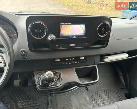 Черный Мерседес Sprinter, объемом двигателя 2.2 л и пробегом 370 тыс. км за 23800 $, фото 24 на Automoto.ua