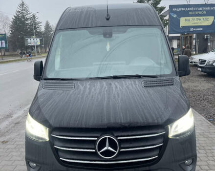 Чорний Мерседес Sprinter, об'ємом двигуна 2.2 л та пробігом 372 тис. км за 25500 $, фото 2 на Automoto.ua