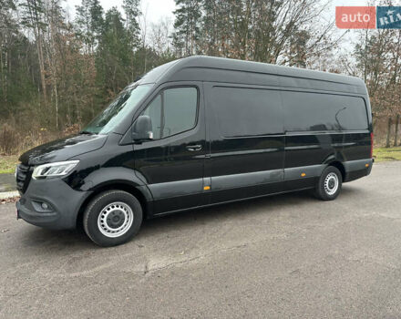 Черный Мерседес Sprinter, объемом двигателя 2.2 л и пробегом 370 тыс. км за 23800 $, фото 6 на Automoto.ua