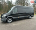 Черный Мерседес Sprinter, объемом двигателя 2.2 л и пробегом 370 тыс. км за 23800 $, фото 6 на Automoto.ua