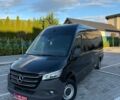 Черный Мерседес Sprinter, объемом двигателя 2.2 л и пробегом 378 тыс. км за 24000 $, фото 1 на Automoto.ua