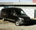 Черный Мерседес Sprinter, объемом двигателя 2.2 л и пробегом 372 тыс. км за 23900 $, фото 1 на Automoto.ua