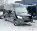 Черный Мерседес Sprinter, объемом двигателя 2.2 л и пробегом 202 тыс. км за 29990 $, фото 1 на Automoto.ua
