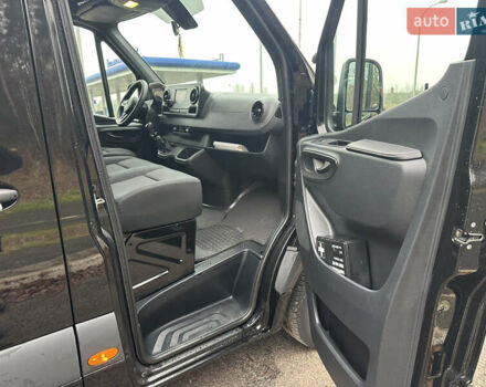 Черный Мерседес Sprinter, объемом двигателя 2.2 л и пробегом 370 тыс. км за 23800 $, фото 25 на Automoto.ua