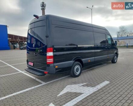 Черный Мерседес Sprinter, объемом двигателя 3 л и пробегом 280 тыс. км за 34822 $, фото 9 на Automoto.ua