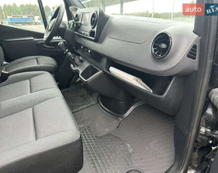 Черный Мерседес Sprinter, объемом двигателя 2.2 л и пробегом 370 тыс. км за 23800 $, фото 27 на Automoto.ua