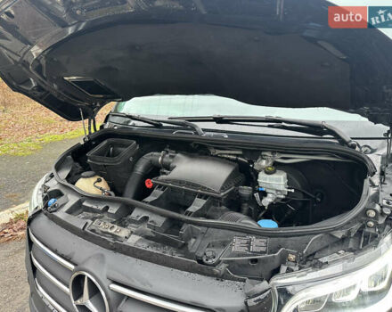 Черный Мерседес Sprinter, объемом двигателя 2.2 л и пробегом 370 тыс. км за 23800 $, фото 33 на Automoto.ua