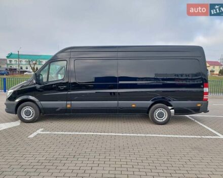 Черный Мерседес Sprinter, объемом двигателя 3 л и пробегом 280 тыс. км за 34822 $, фото 6 на Automoto.ua
