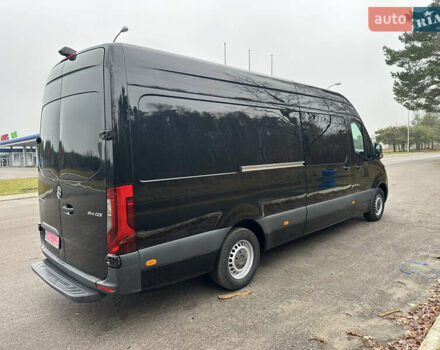 Черный Мерседес Sprinter, объемом двигателя 2.2 л и пробегом 370 тыс. км за 23800 $, фото 11 на Automoto.ua