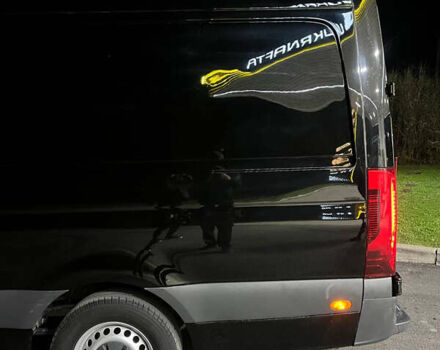 Чорний Мерседес Sprinter, об'ємом двигуна 2.2 л та пробігом 372 тис. км за 25500 $, фото 42 на Automoto.ua