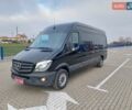 Черный Мерседес Sprinter, объемом двигателя 3 л и пробегом 280 тыс. км за 34822 $, фото 1 на Automoto.ua