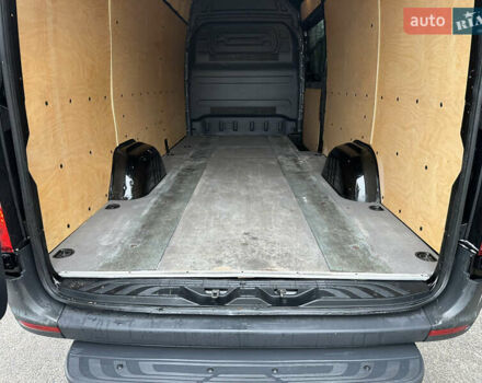 Черный Мерседес Sprinter, объемом двигателя 2.2 л и пробегом 370 тыс. км за 23800 $, фото 29 на Automoto.ua